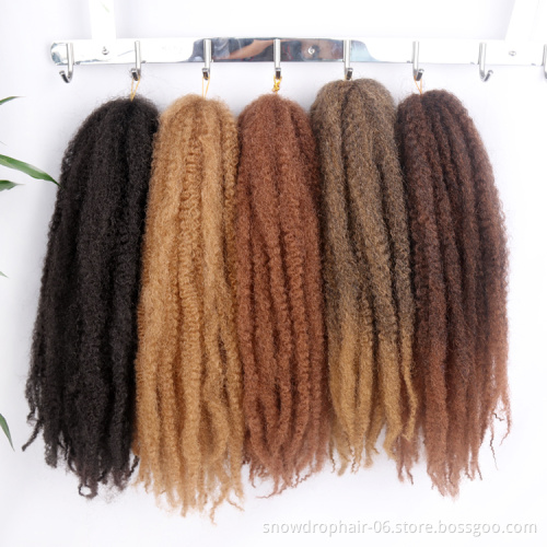 Afro Kinky Braiding Bulk Marley Hair South Africa Price In Ghana Cuban Twist Jamaican Braid Private Label Marley Locs Hair